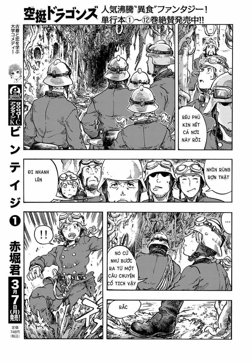 Kuutei Dragons - Chapter 69 - Trang 16
