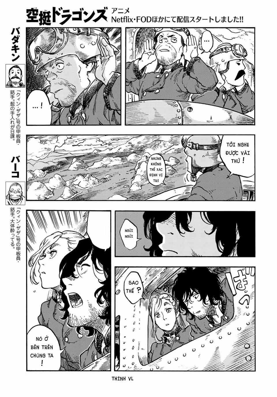 Kuutei Dragons - Chapter 69 - Trang 9