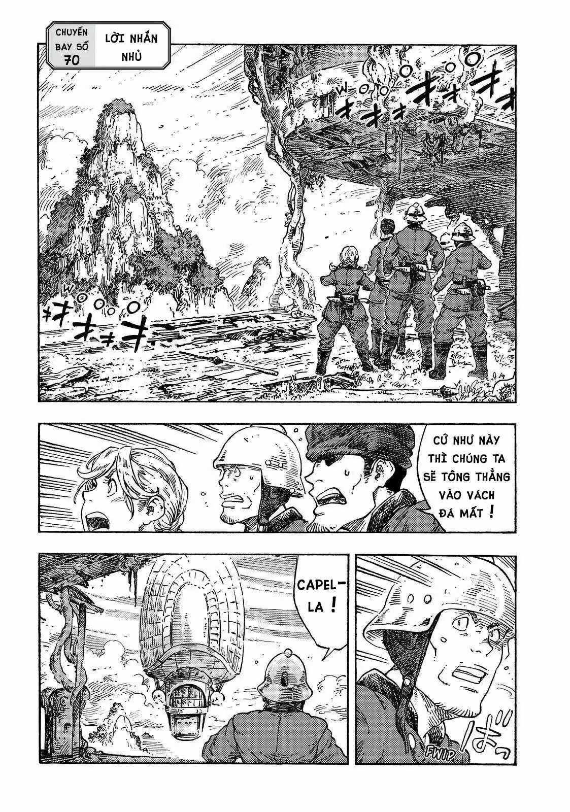 Kuutei Dragons - Chapter 70 - Trang 1