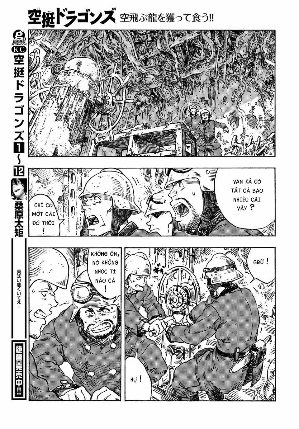 Kuutei Dragons - Chapter 70 - Trang 11