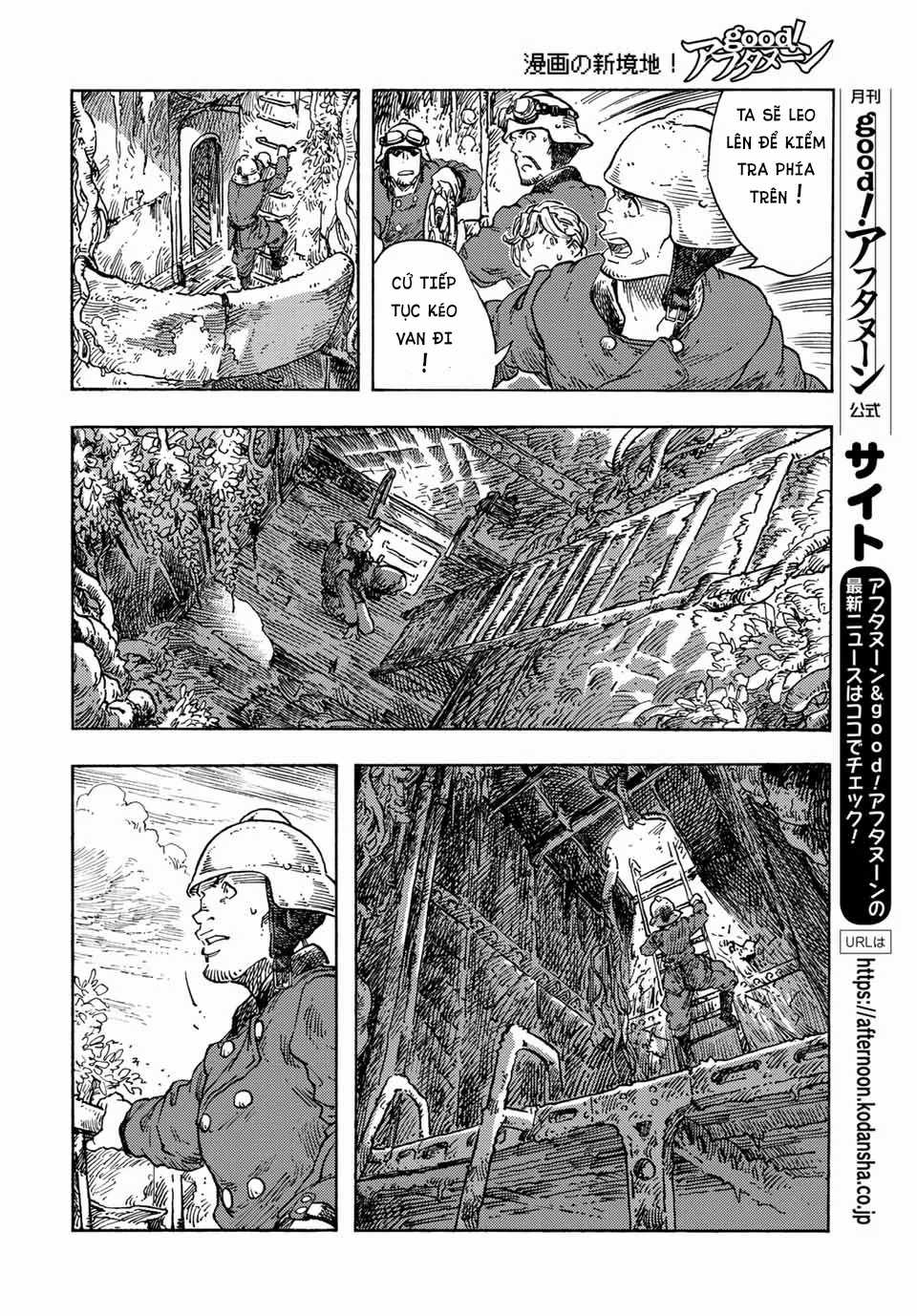 Kuutei Dragons - Chapter 70 - Trang 12