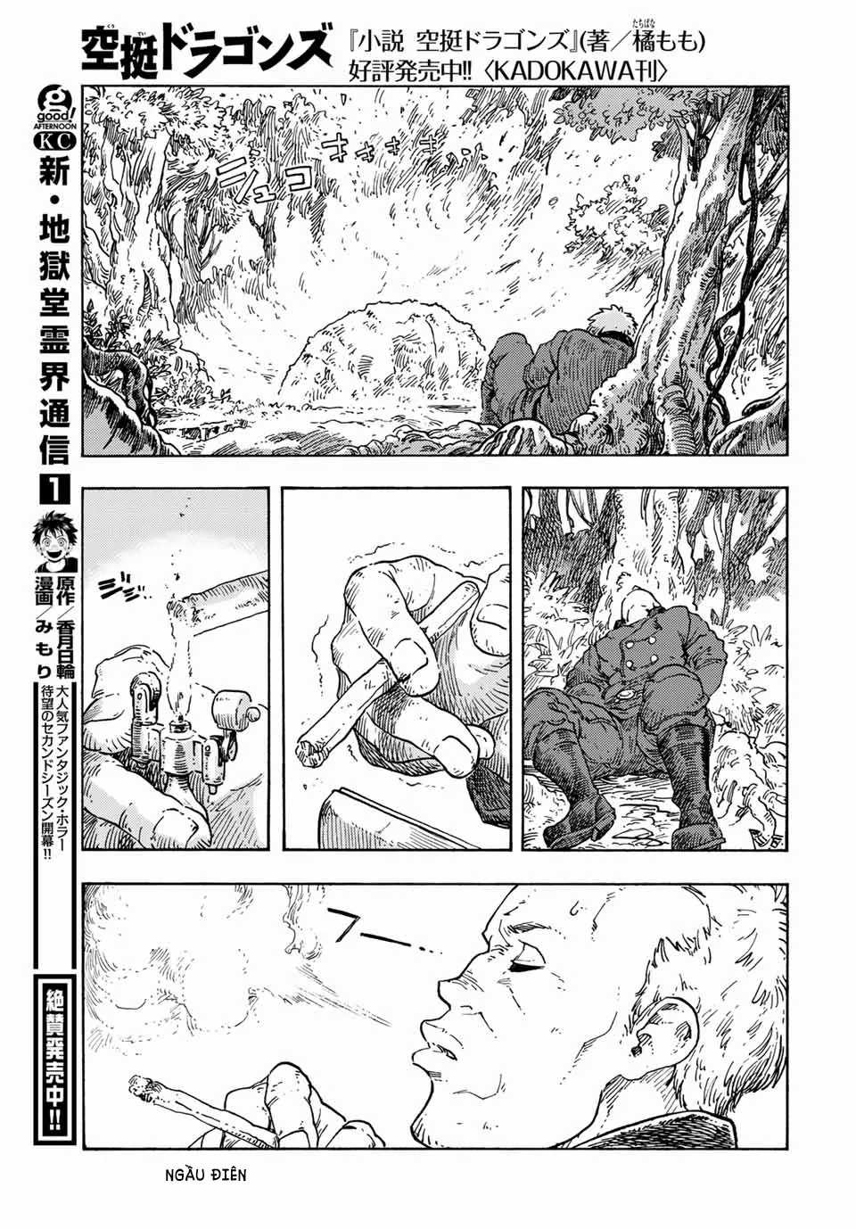 Kuutei Dragons - Chapter 70 - Trang 29