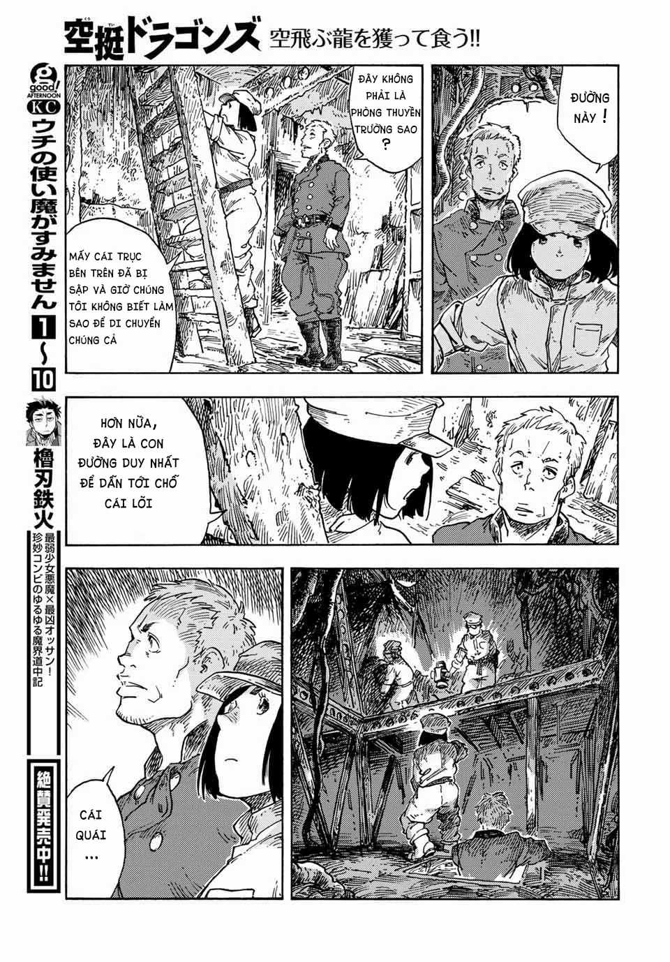 Kuutei Dragons - Chapter 70 - Trang 33