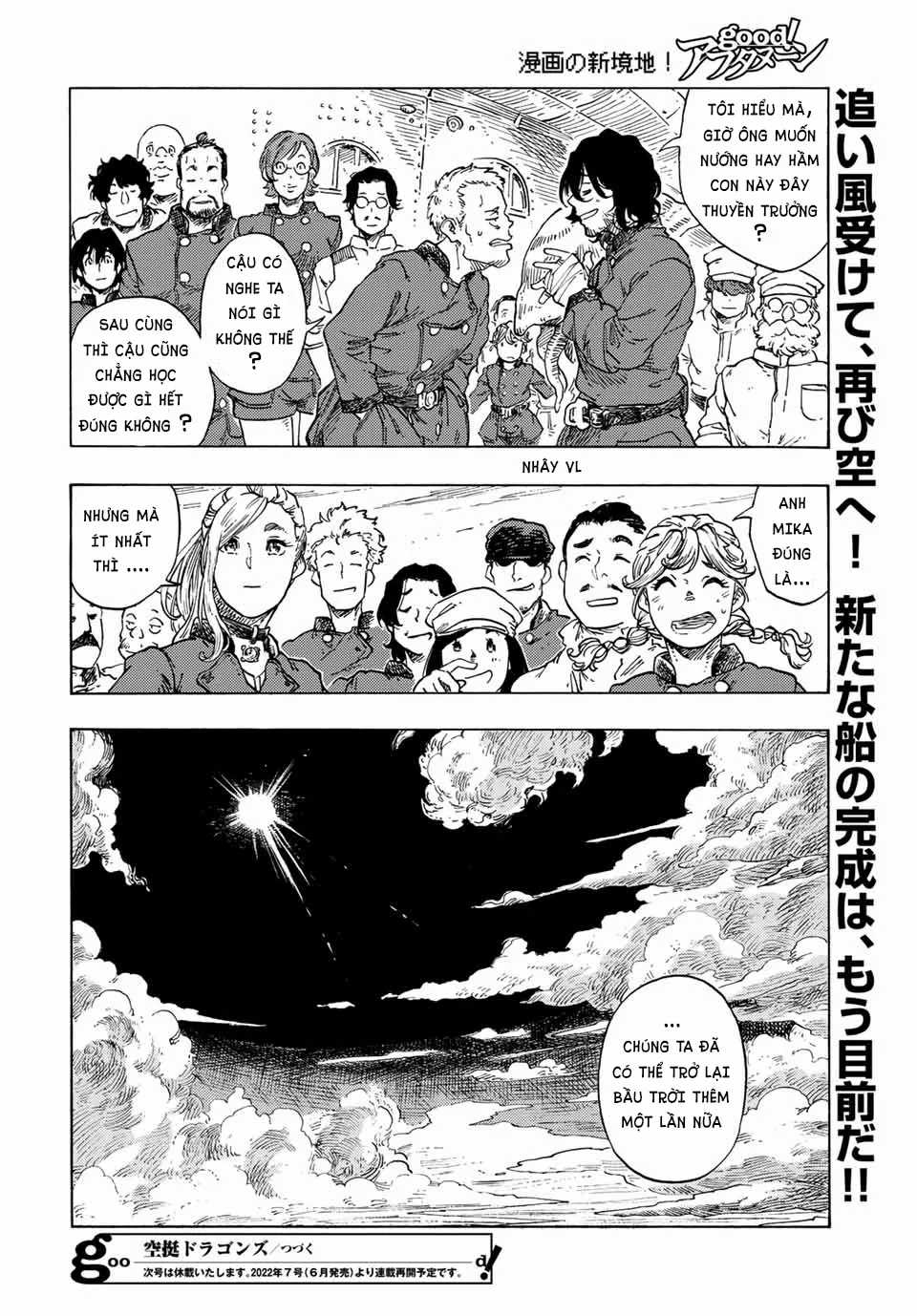 Kuutei Dragons - Chapter 70 - Trang 40