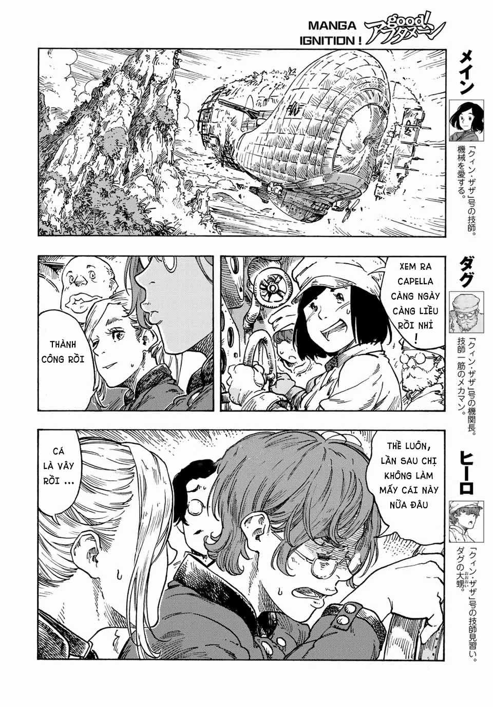 Kuutei Dragons - Chapter 70 - Trang 8