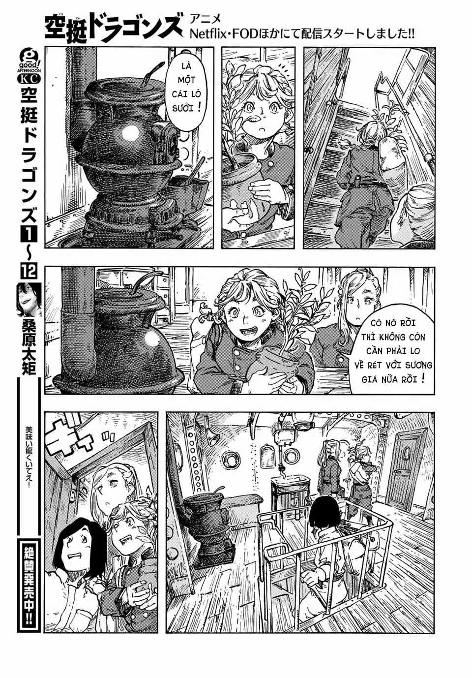 Kuutei Dragons - Chapter 71 - Trang 22