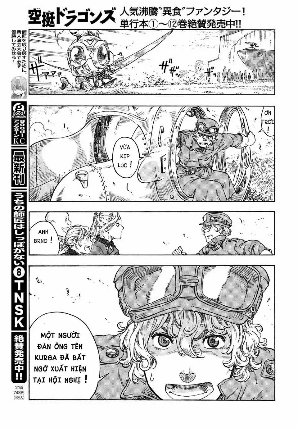 Kuutei Dragons - Chapter 71 - Trang 36