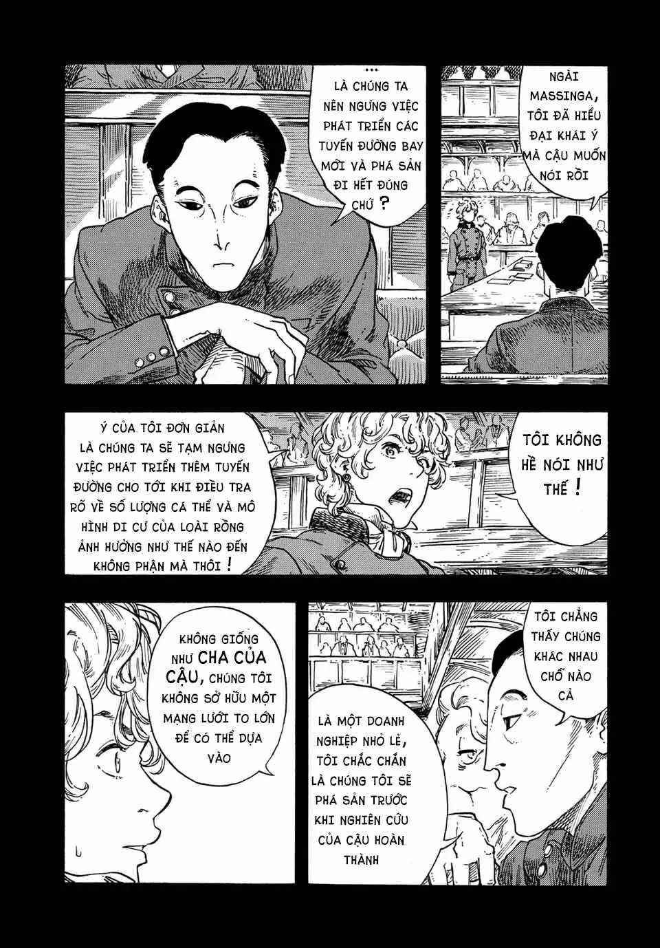 Kuutei Dragons - Chapter 71 - Trang 38