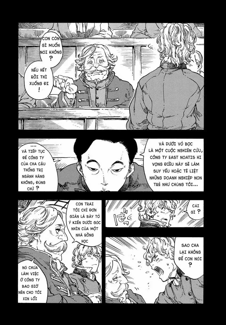 Kuutei Dragons - Chapter 71 - Trang 39