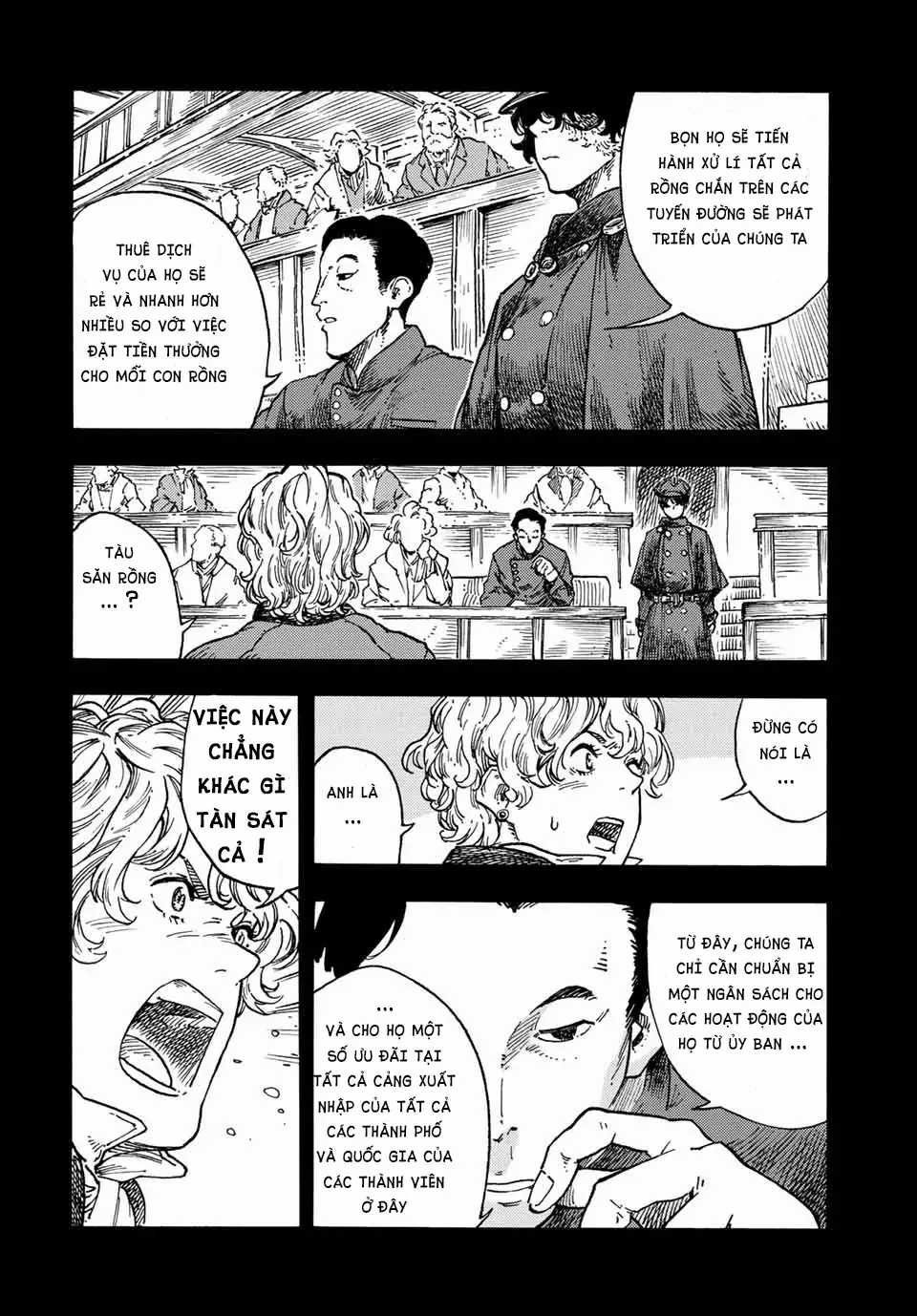 Kuutei Dragons - Chapter 71 - Trang 41