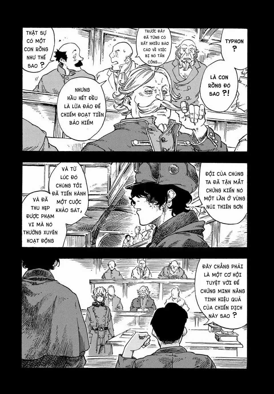 Kuutei Dragons - Chapter 71 - Trang 43