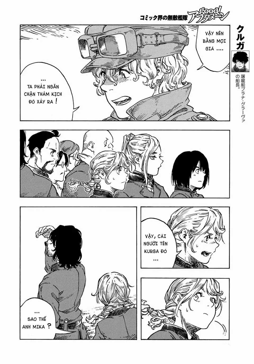 Kuutei Dragons - Chapter 71 - Trang 45