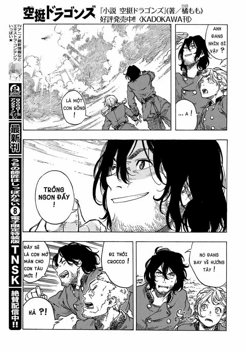 Kuutei Dragons - Chapter 71 - Trang 46