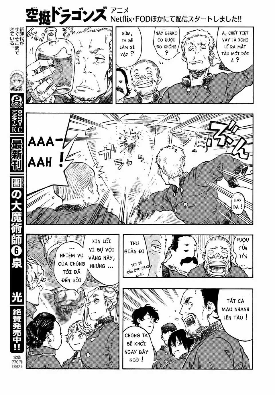 Kuutei Dragons - Chapter 71 - Trang 48