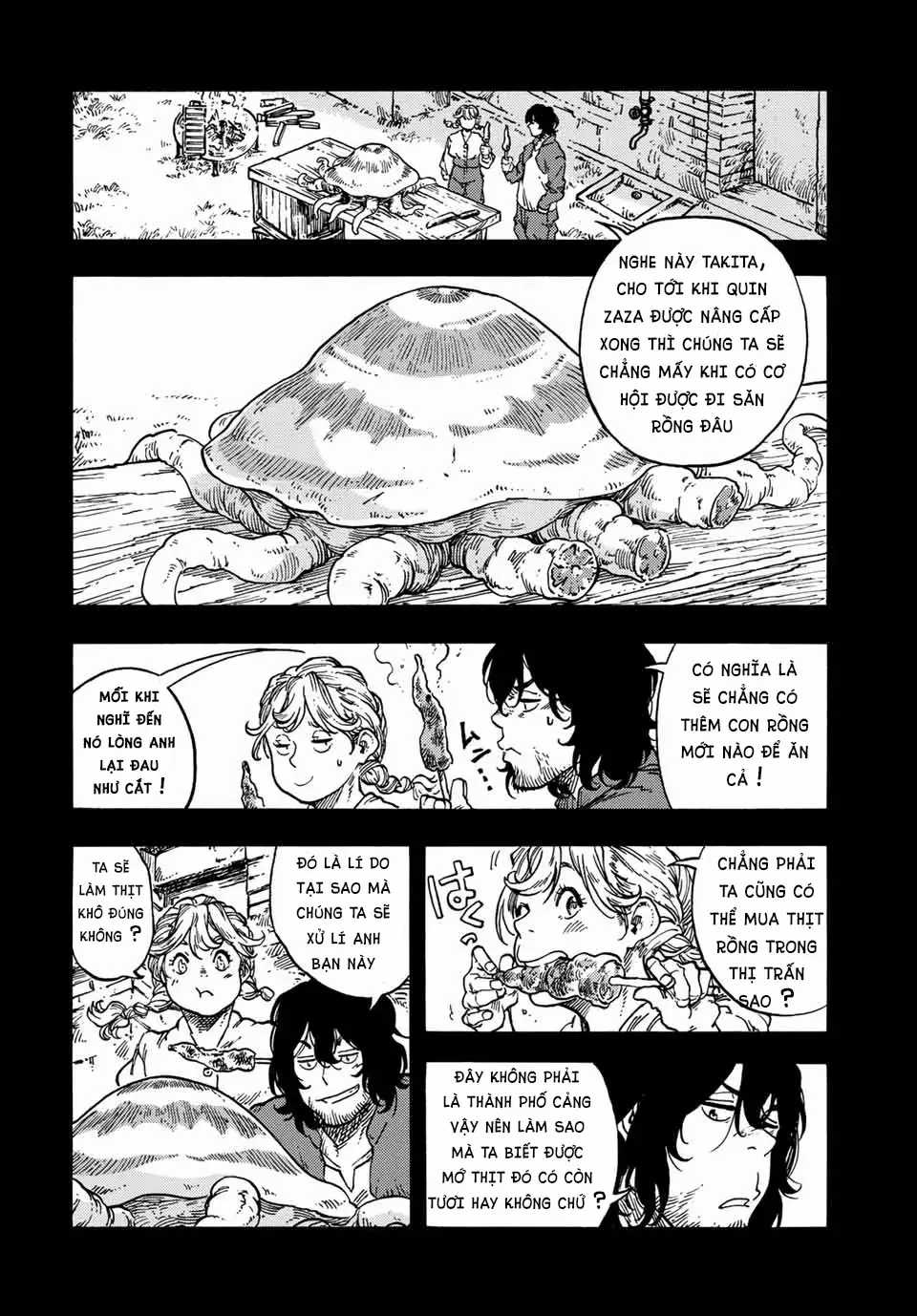 Kuutei Dragons - Chapter 71 - Trang 6