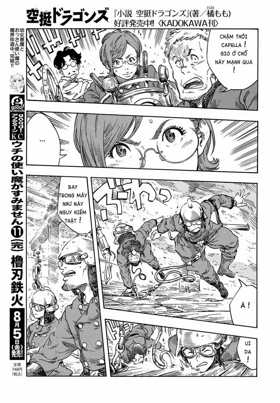 Kuutei Dragons - Chapter 72 - Trang 22