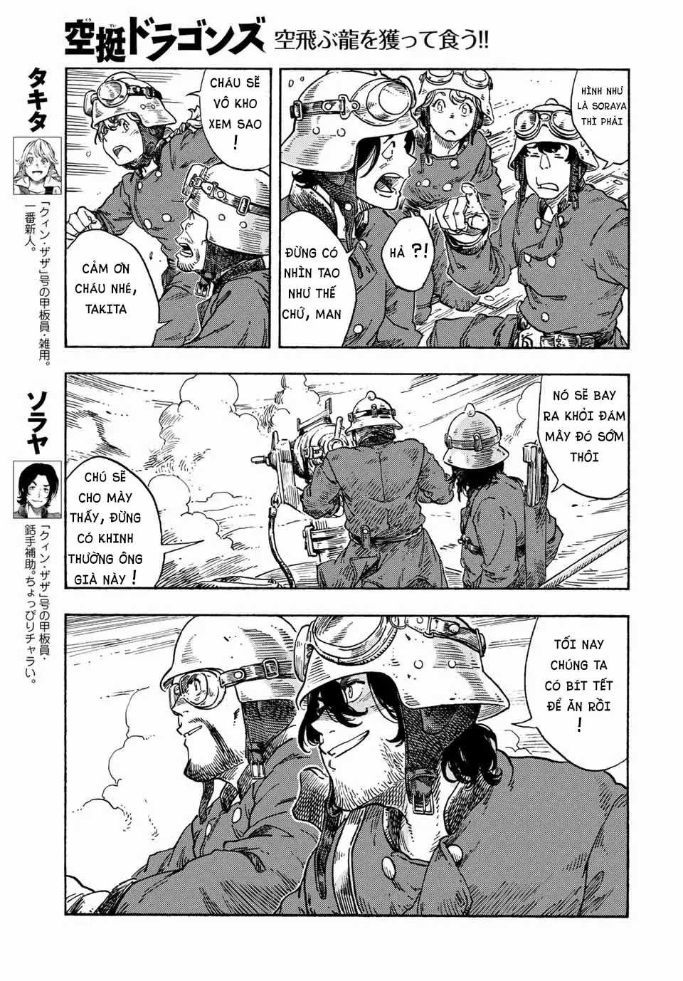 Kuutei Dragons - Chapter 72 - Trang 8