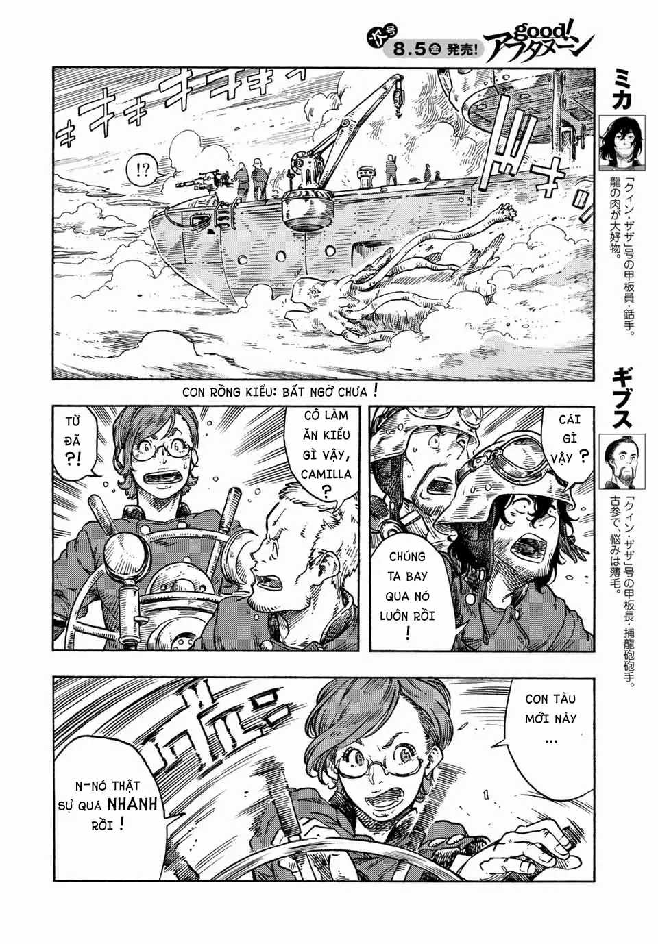 Kuutei Dragons - Chapter 72 - Trang 9