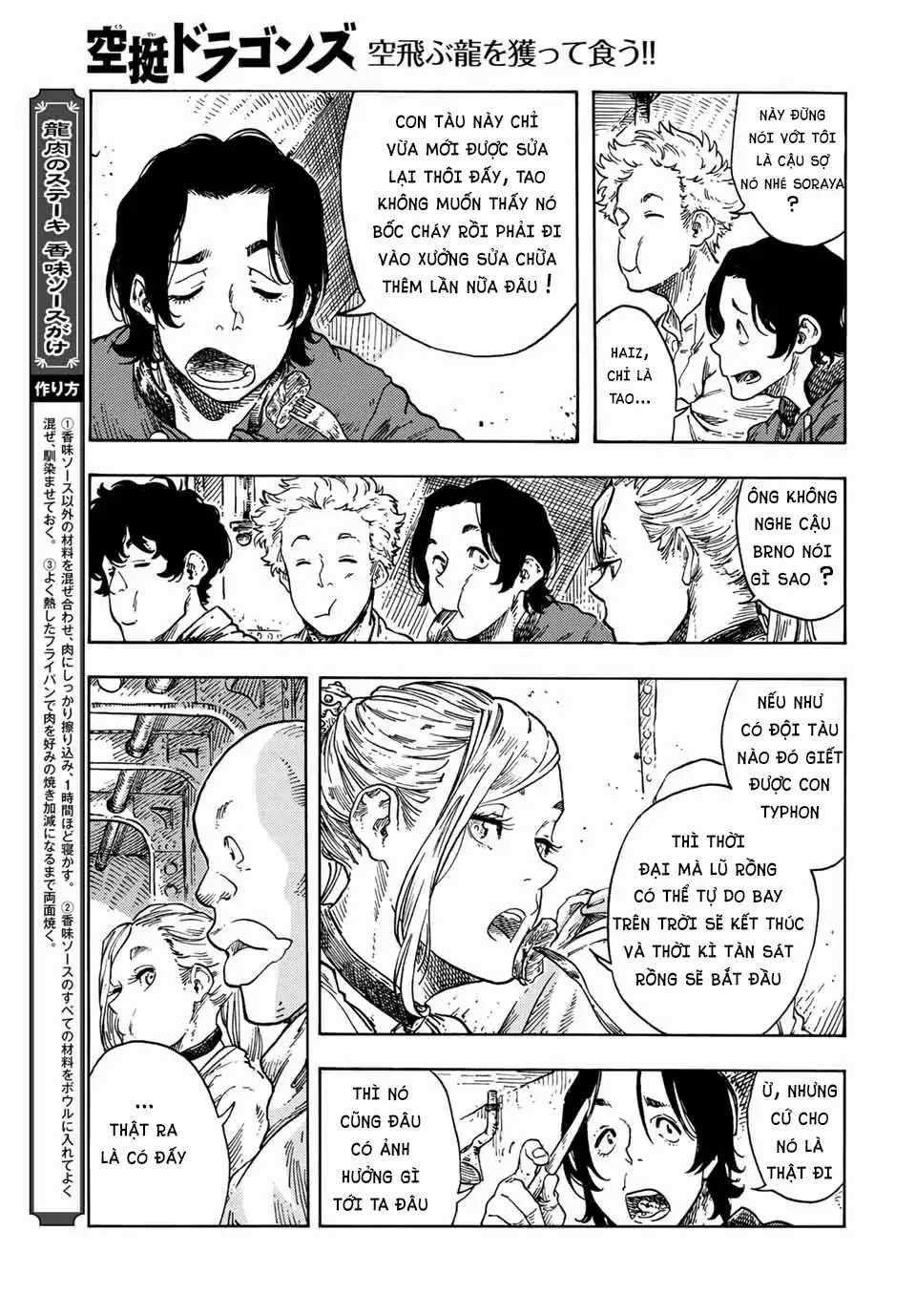 Kuutei Dragons - Chapter 73 - Trang 13