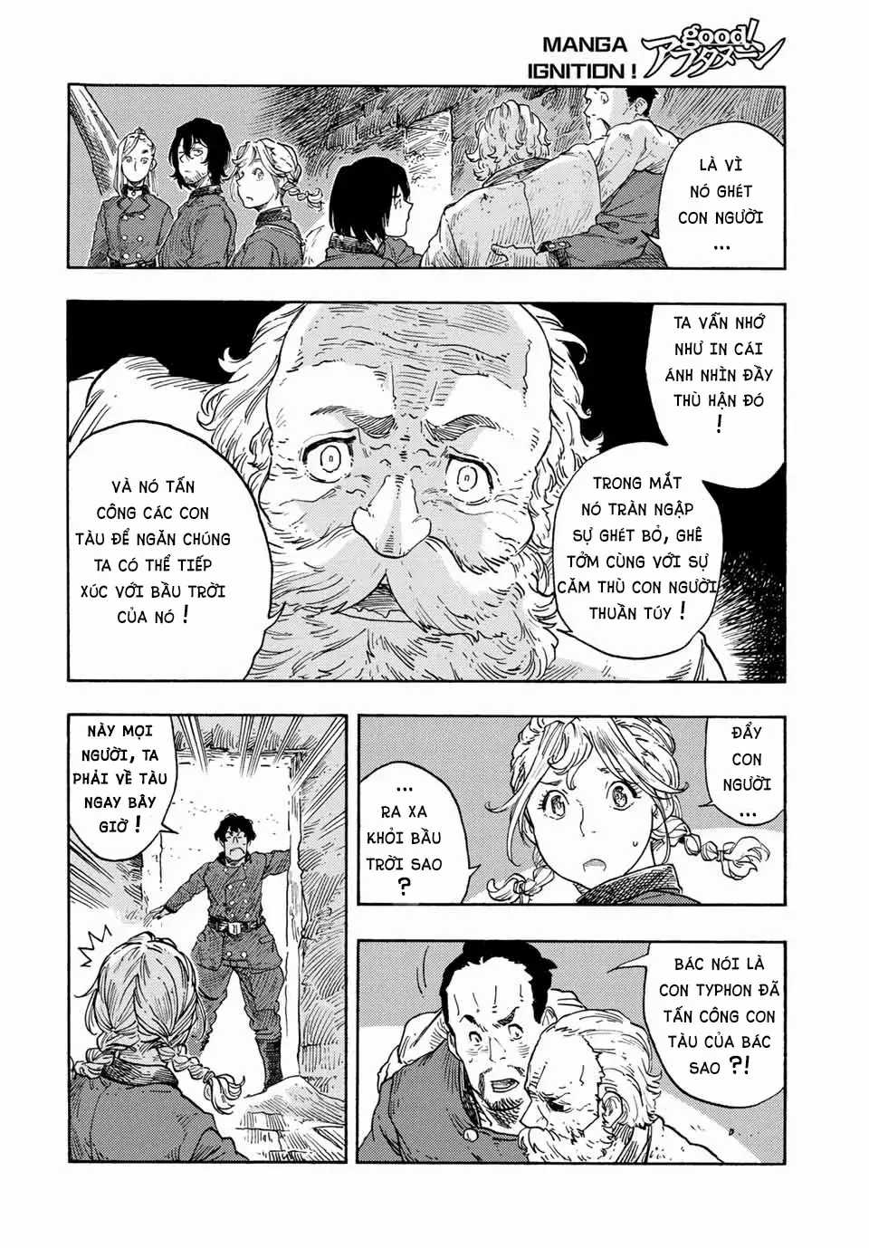 Kuutei Dragons - Chapter 73 - Trang 31