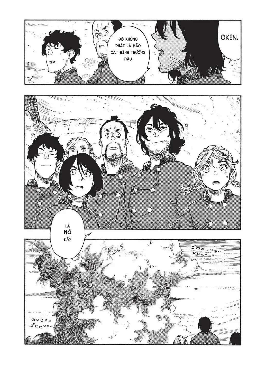 Kuutei Dragons - Chapter 73 - Trang 36