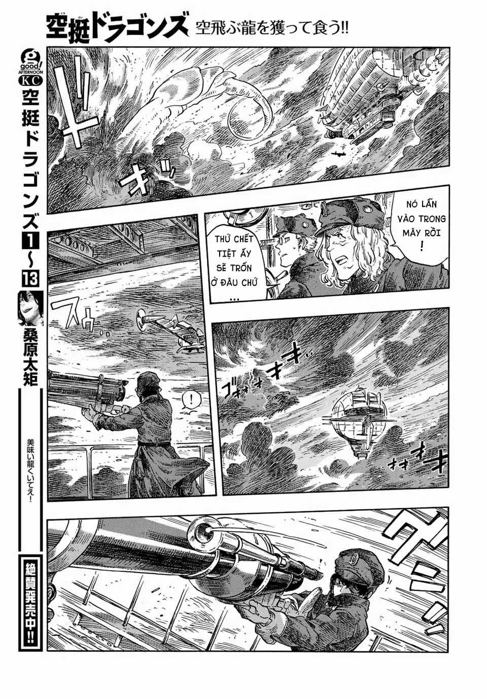 Kuutei Dragons - Chapter 74 - Trang 22