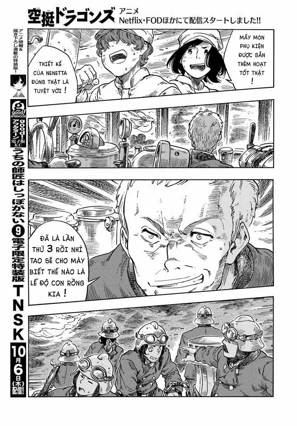 Kuutei Dragons - Chapter 74 - Trang 28