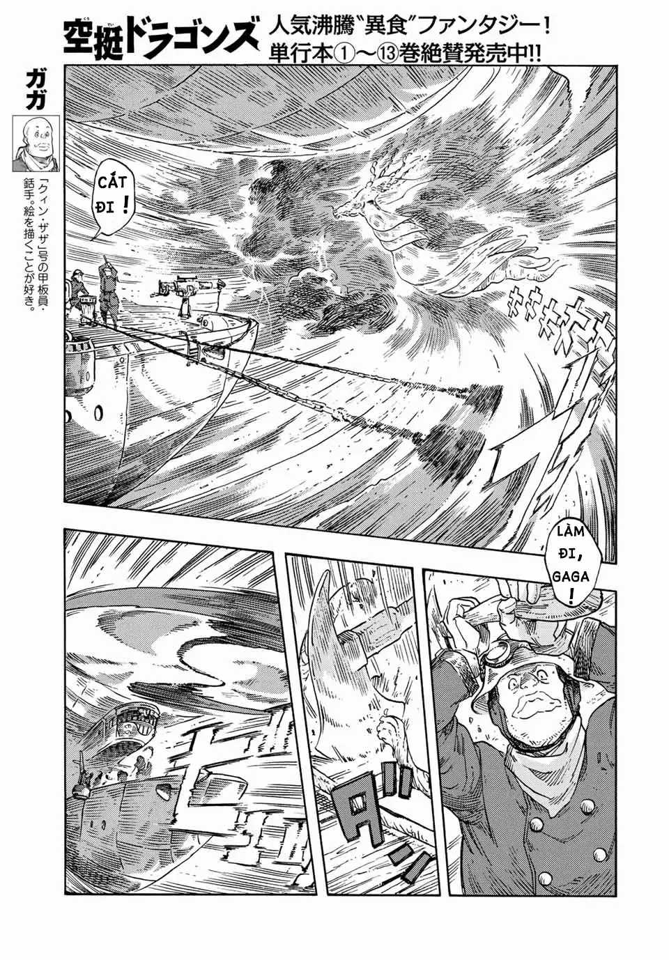 Kuutei Dragons - Chapter 74 - Trang 32