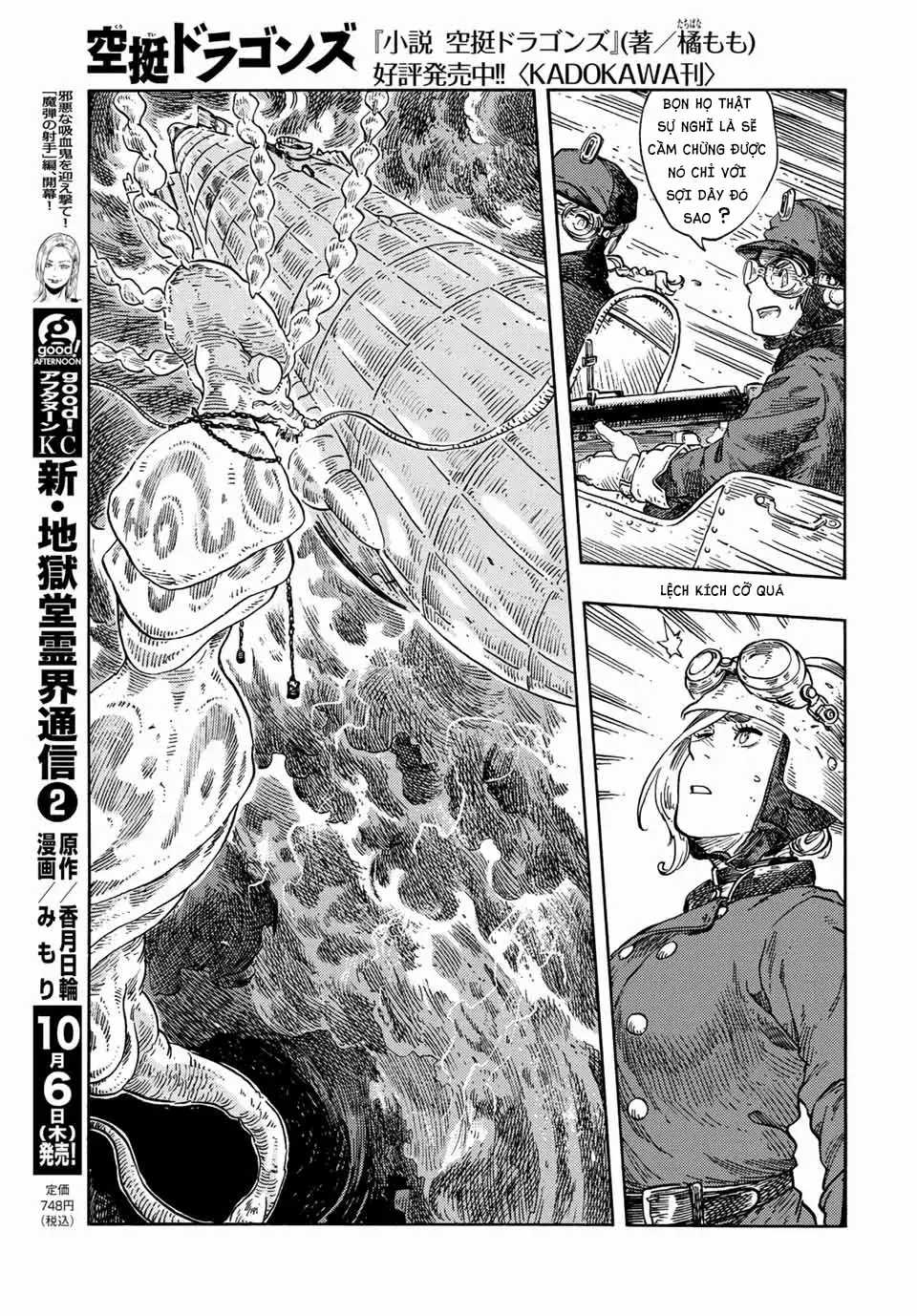 Kuutei Dragons - Chapter 74 - Trang 34