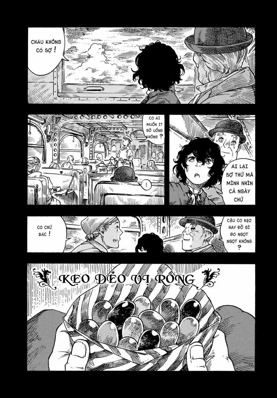 Kuutei Dragons - Chapter 74 - Trang 9