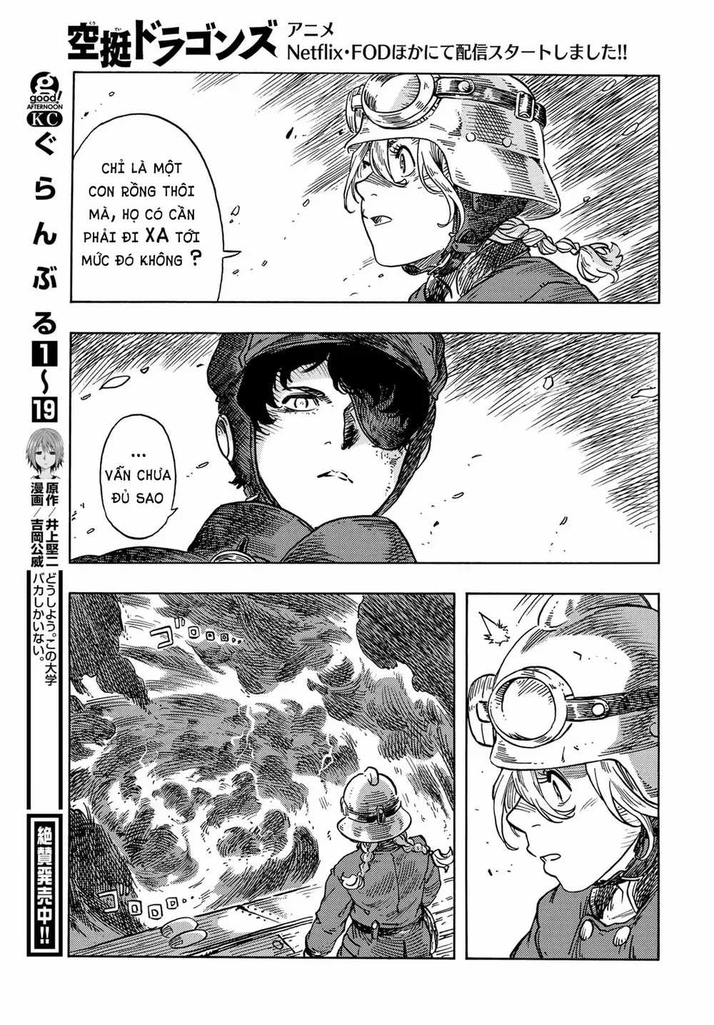 Kuutei Dragons - Chapter 75 - Trang 31