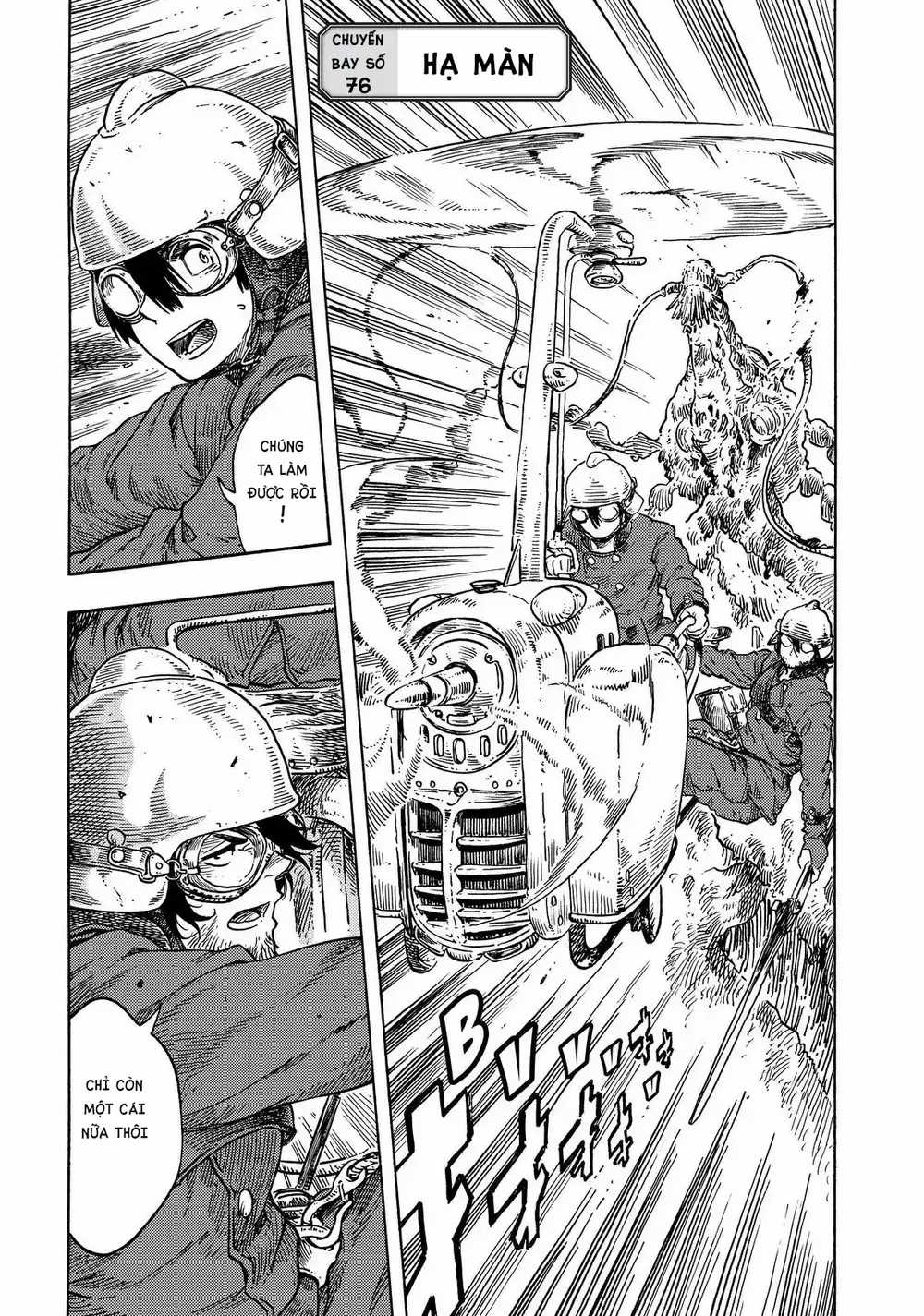 Kuutei Dragons - Chapter 76 - Trang 3