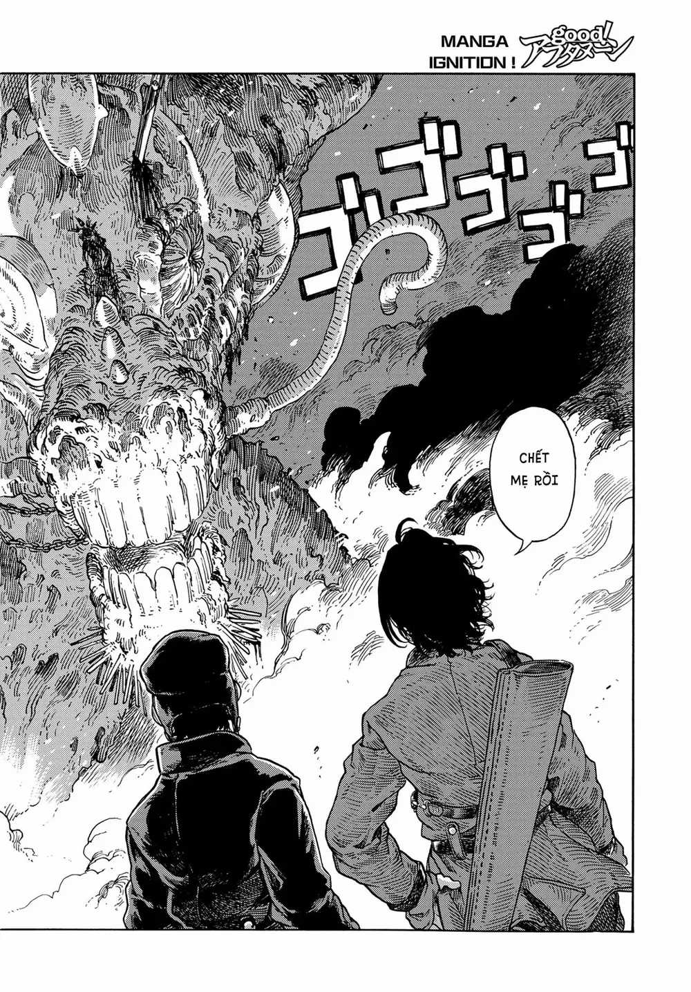 Kuutei Dragons - Chapter 76 - Trang 34