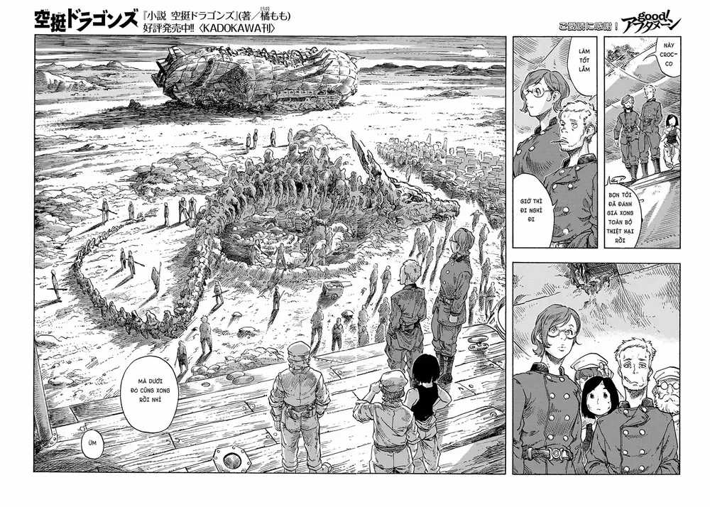 Kuutei Dragons - Chapter 77 - Trang 27