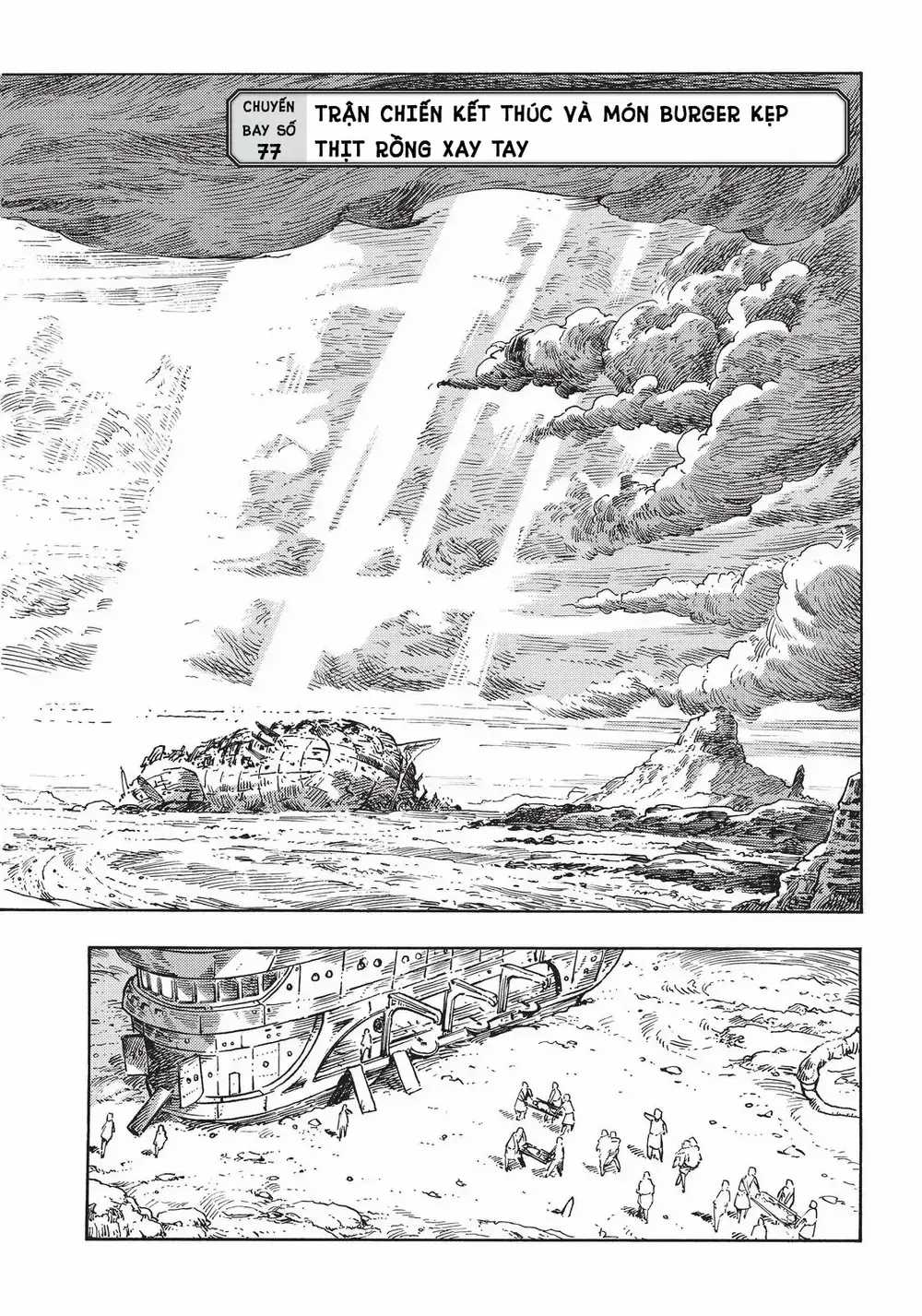 Kuutei Dragons - Chapter 77 - Trang 4