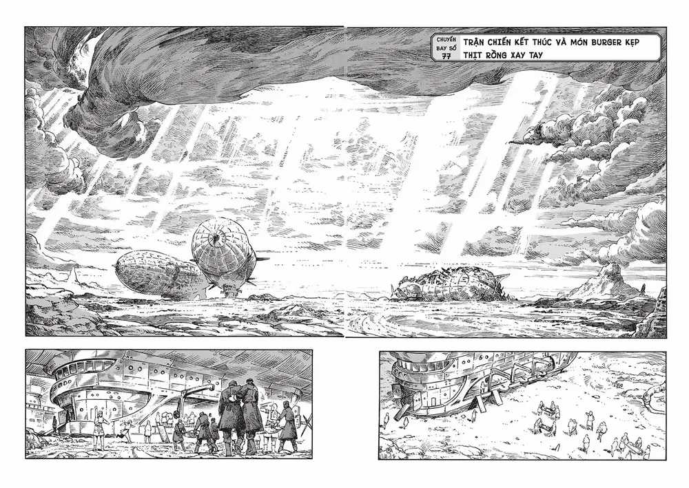 Kuutei Dragons - Chapter 77 - Trang 6