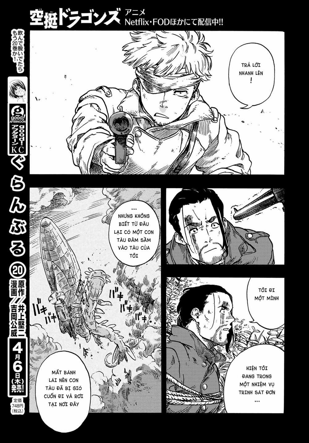 Kuutei Dragons - Chapter 80 - Trang 9
