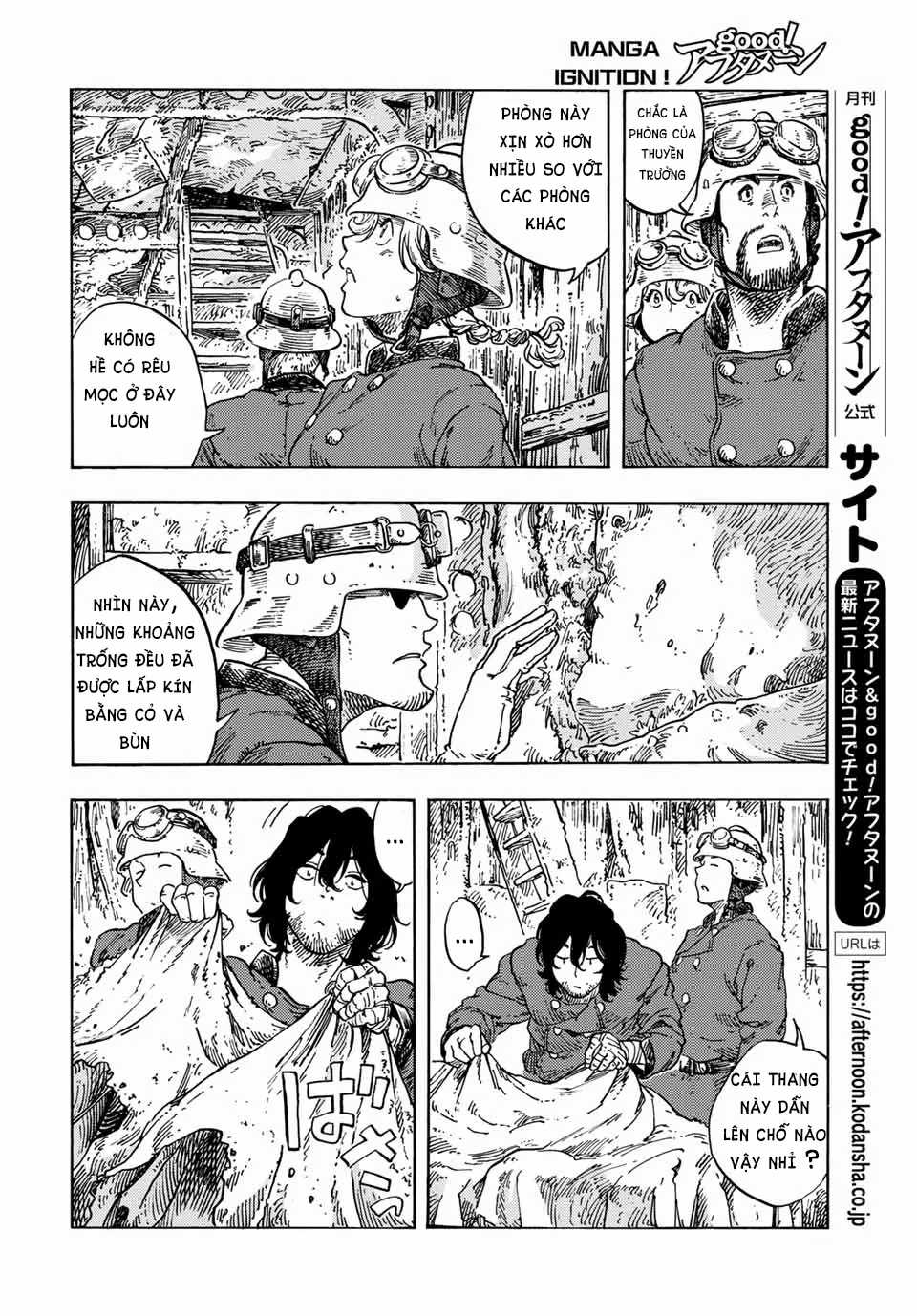 Kuutei Dragons - Chương 69 - Trang 11