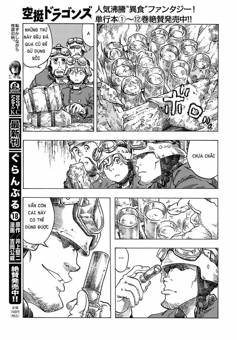 Kuutei Dragons - Chương 69 - Trang 14