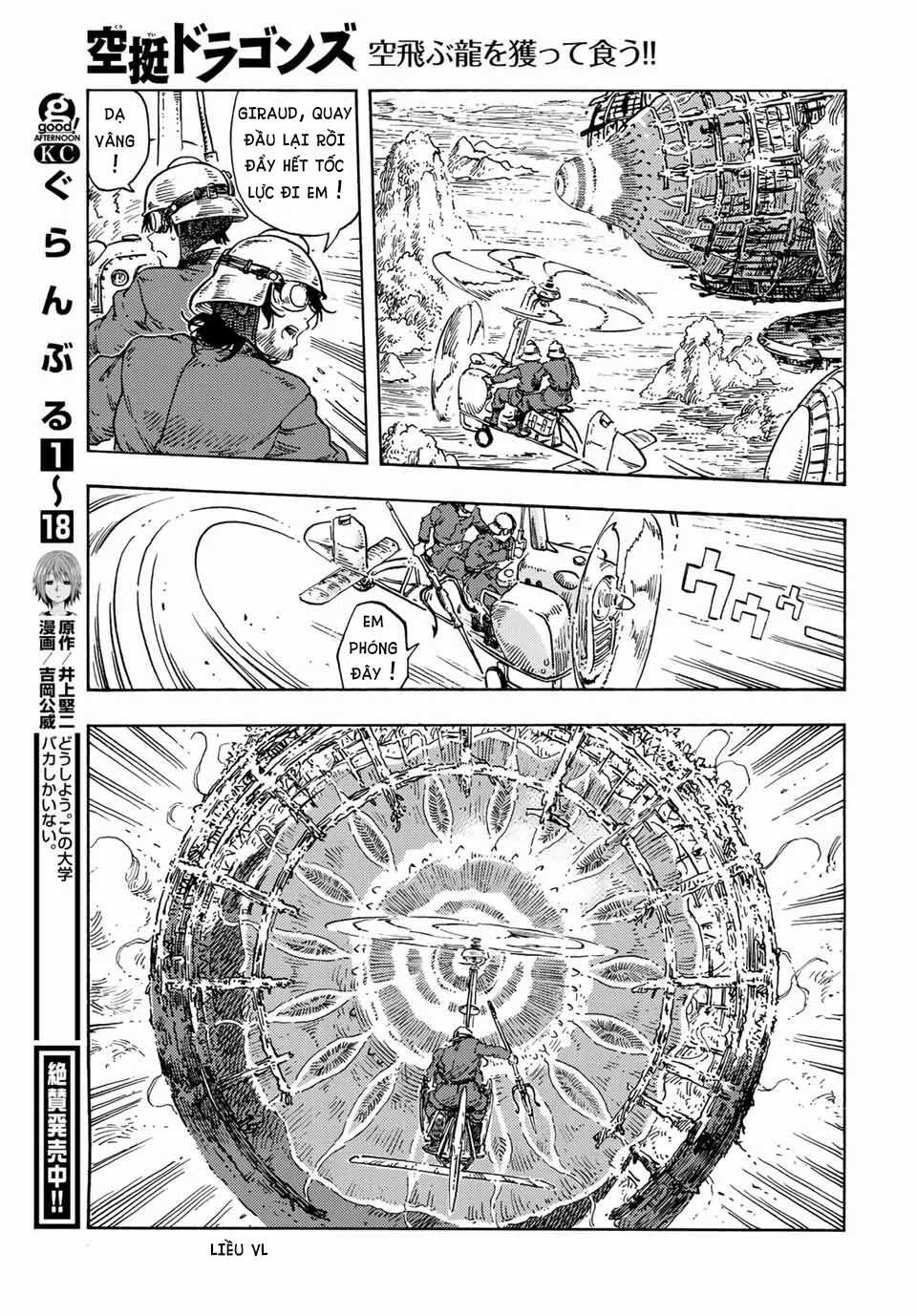 Kuutei Dragons - Chương 69 - Trang 28