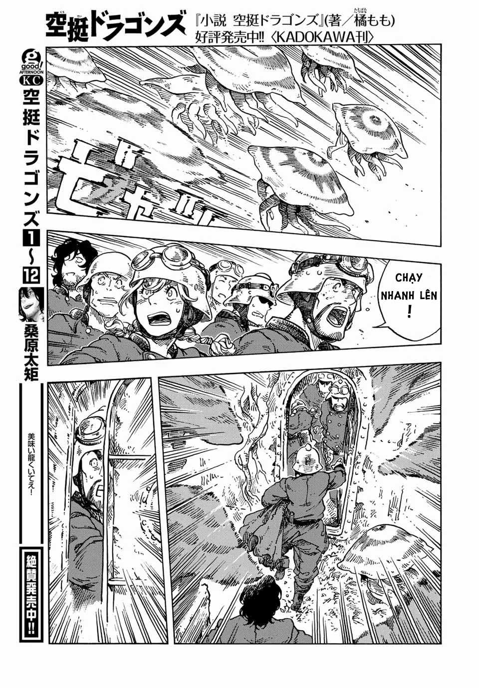 Kuutei Dragons - Chương 69 - Trang 8