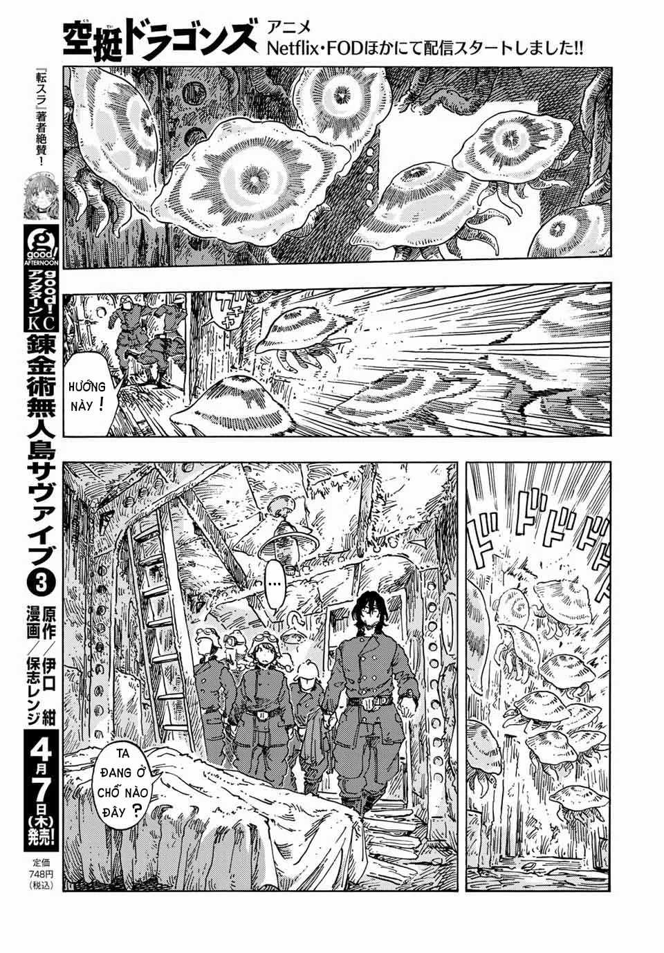 Kuutei Dragons - Chương 69 - Trang 10