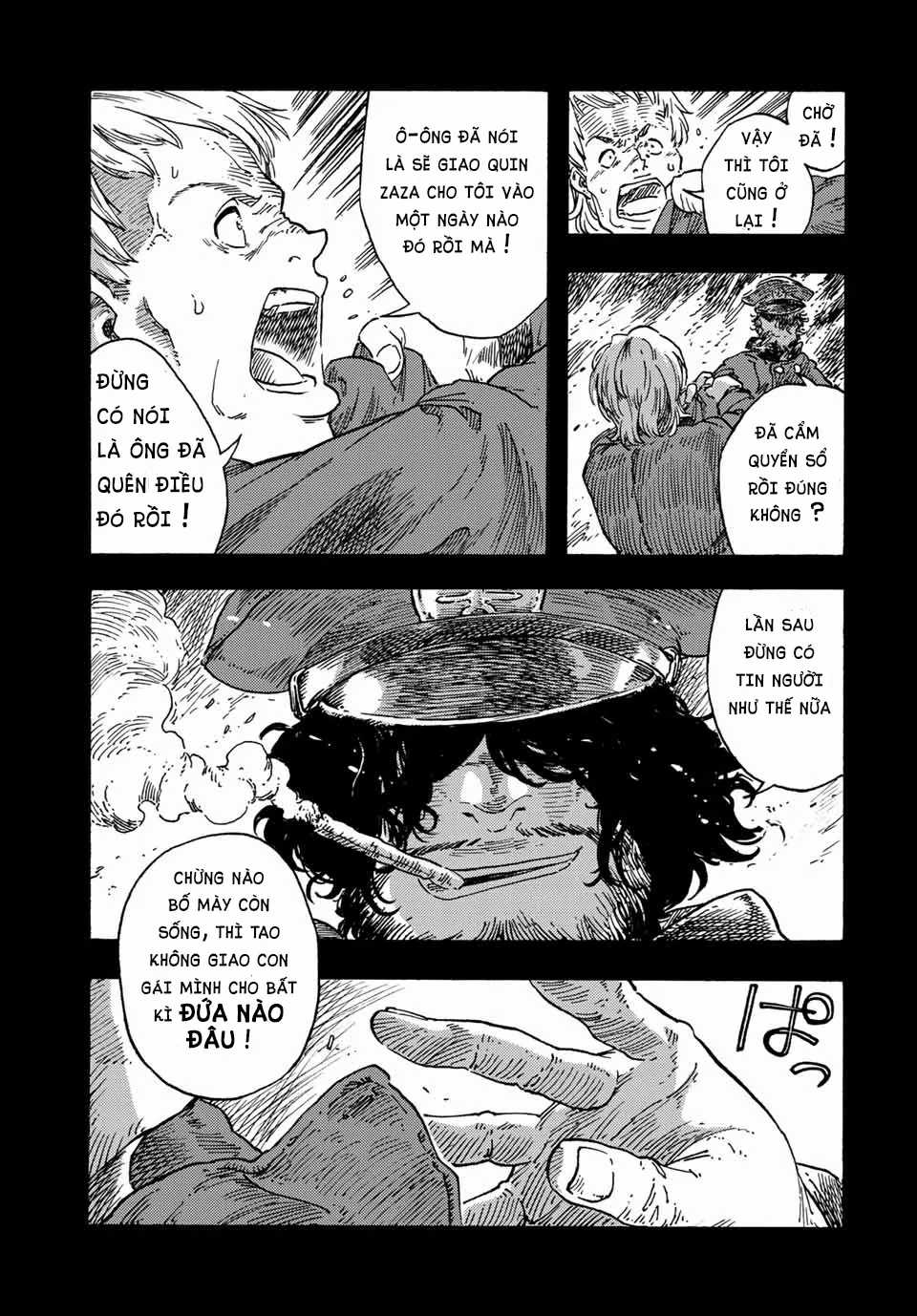 Kuutei Dragons - Chương 70 - Trang 21