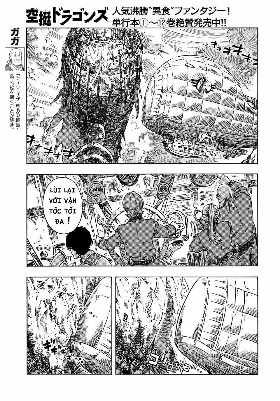 Kuutei Dragons - Chương 70 - Trang 5