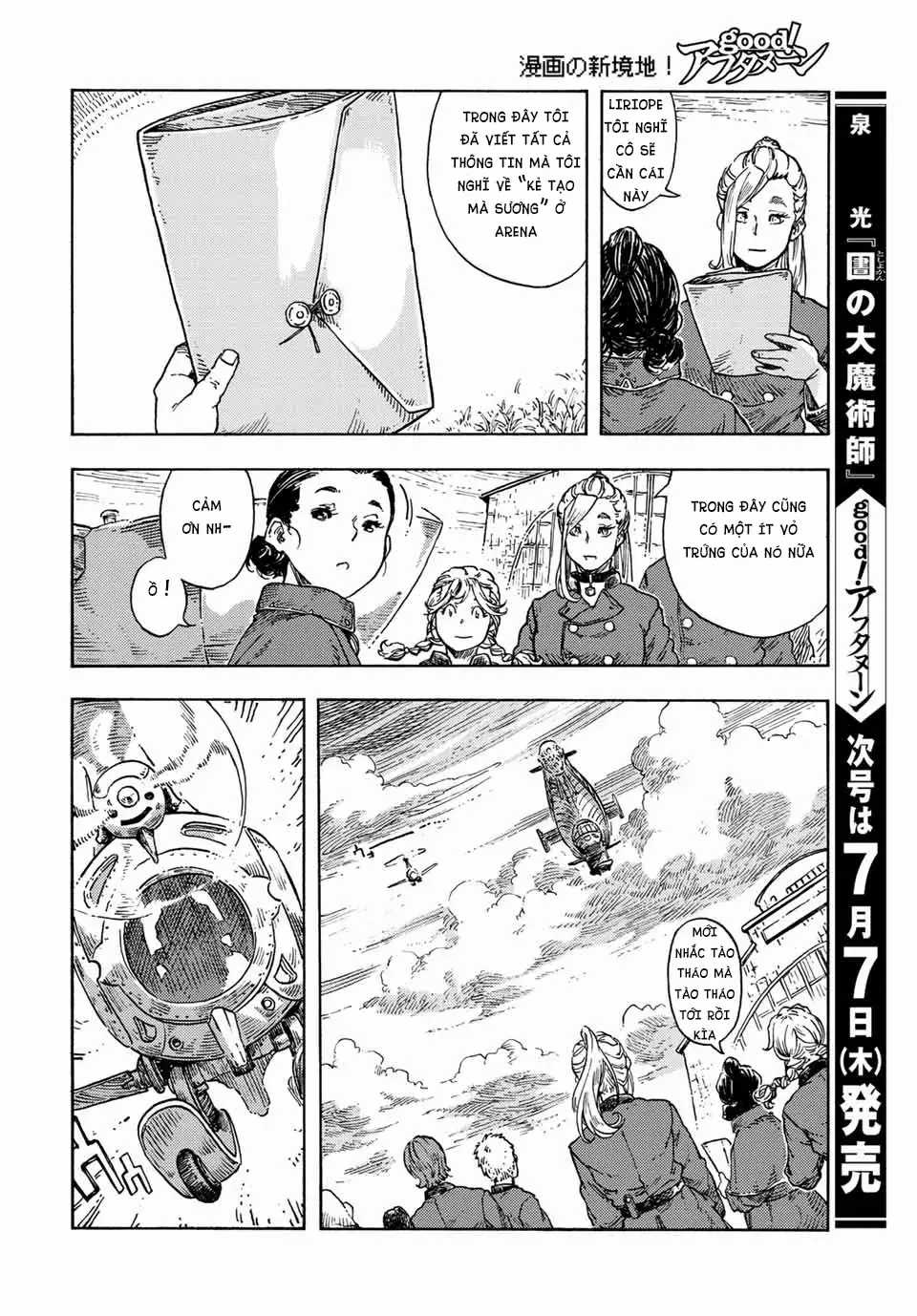 Kuutei Dragons - Chương 71 - Trang 35