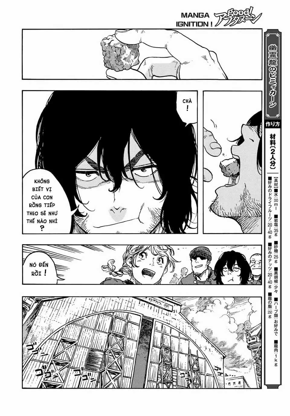 Kuutei Dragons - Chương 71 - Trang 10