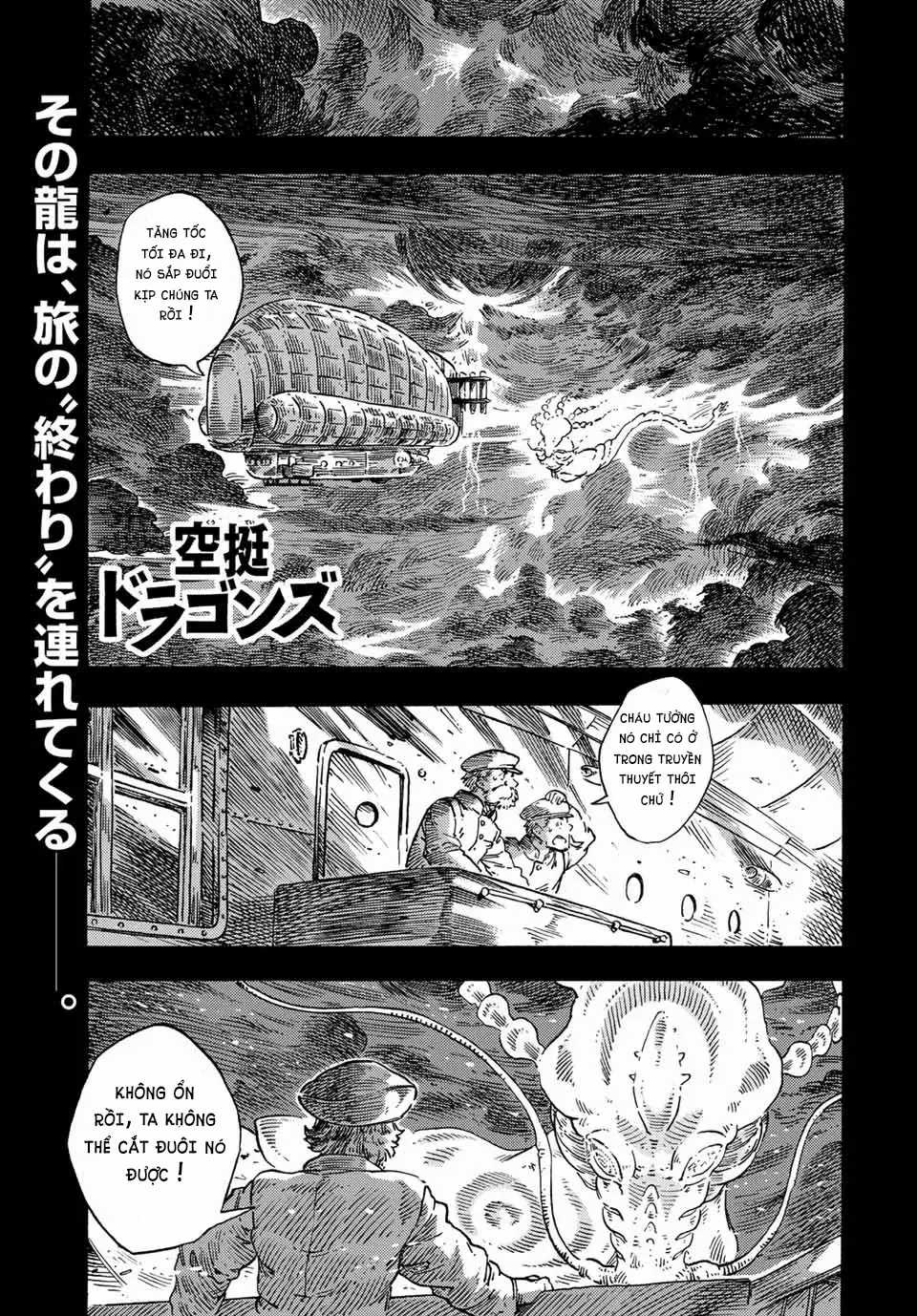Kuutei Dragons - Chương 72 - Trang 3
