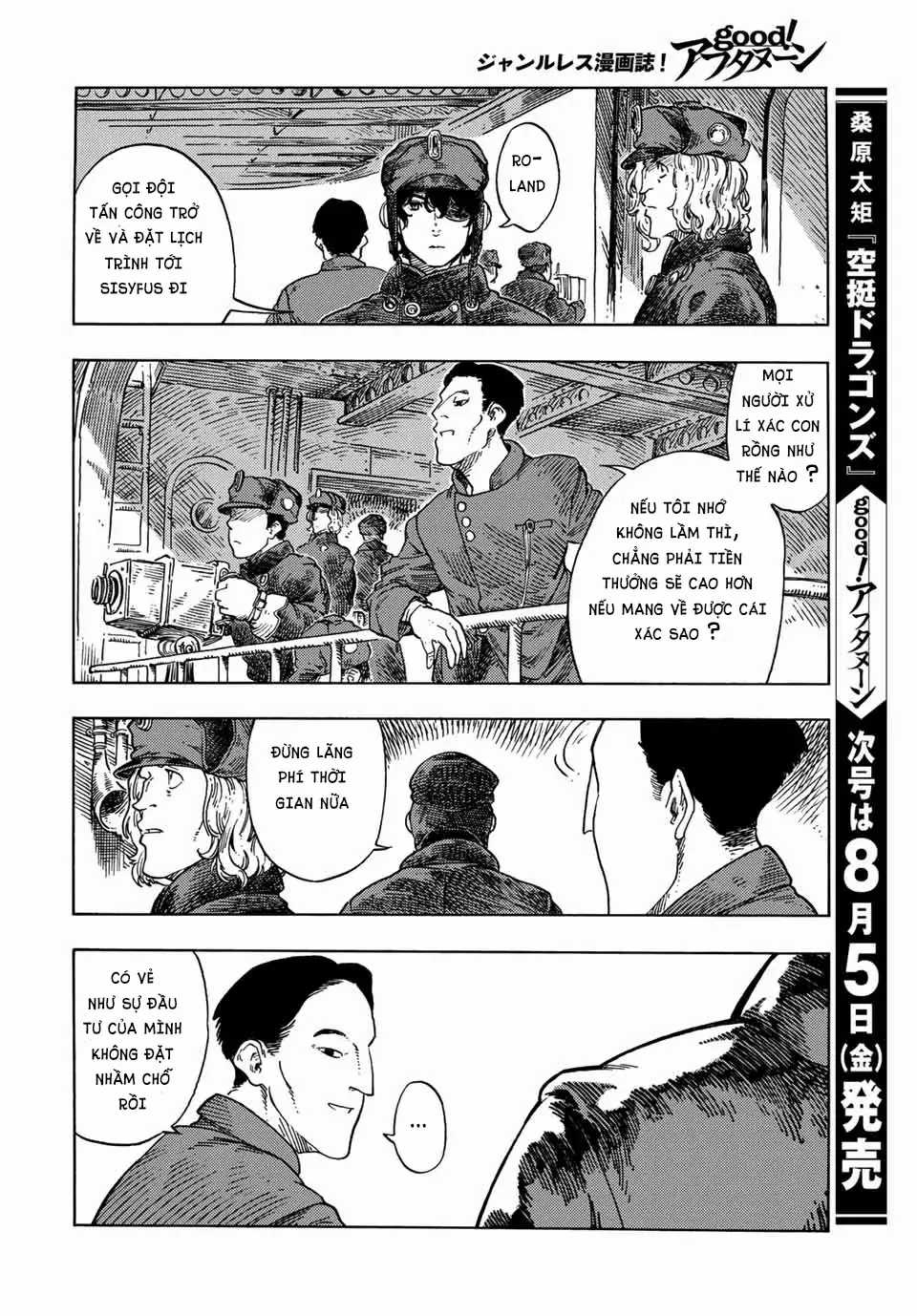 Kuutei Dragons - Chương 72 - Trang 33