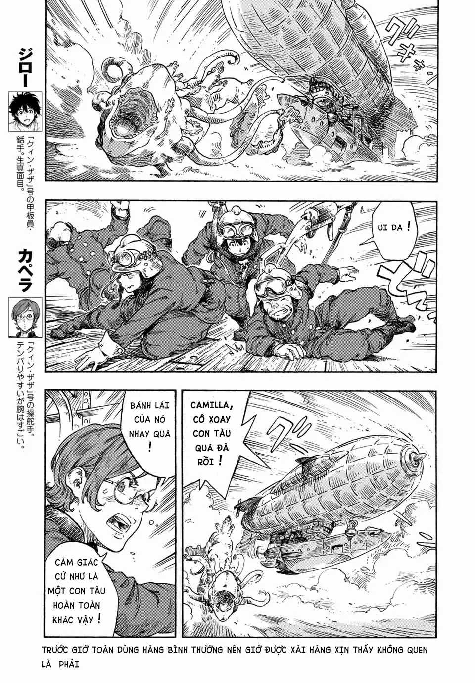 Kuutei Dragons - Chương 72 - Trang 10