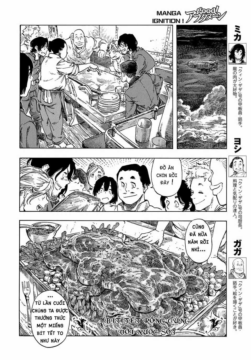 Kuutei Dragons - Chương 73 - Trang 10